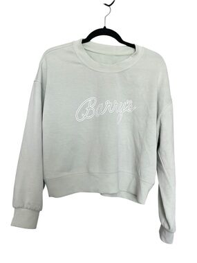 Lululemon Green 'Barry's' Crewneck Sweatshirt